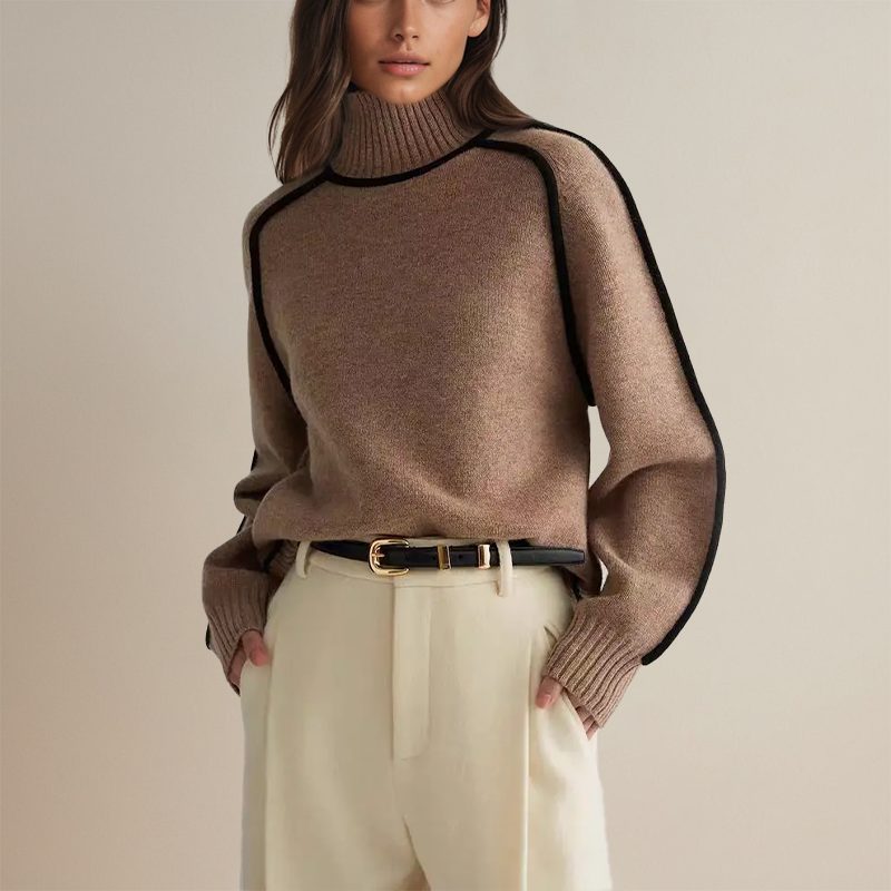 Lara | Roll Neck Jumper