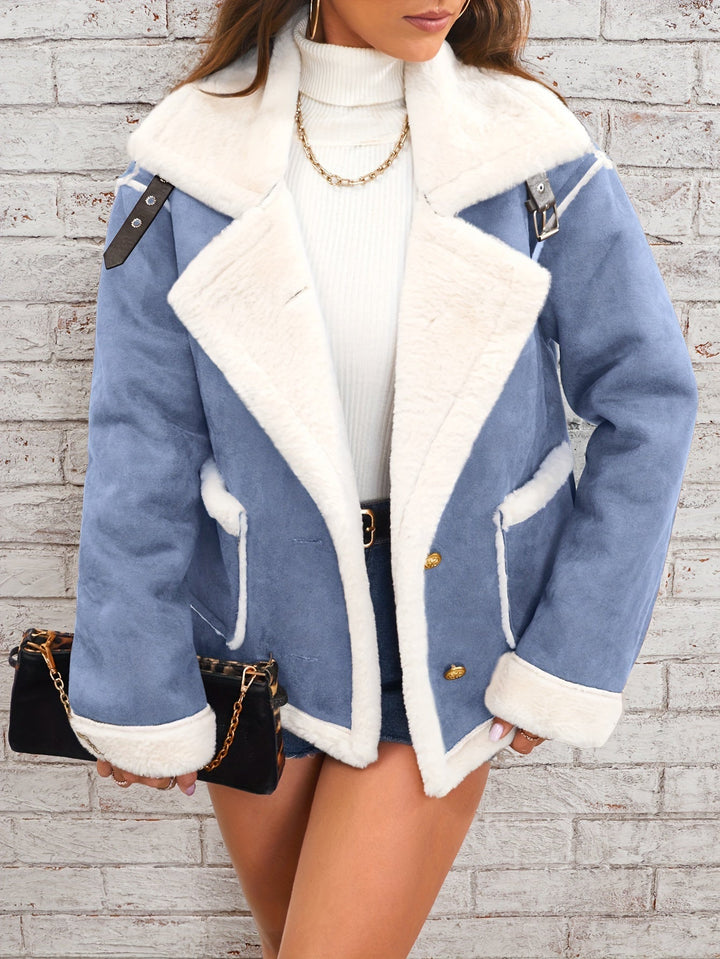 Isabella™| Timeless Faux Fur-Lined Winter Jacket