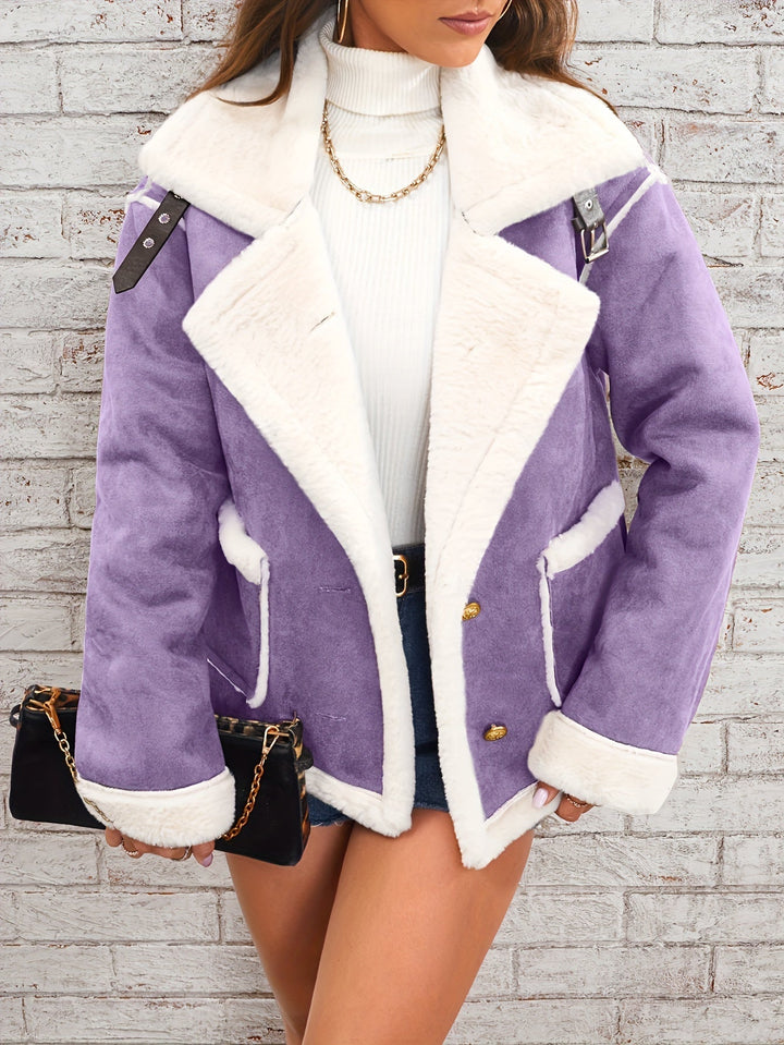 Isabella™| Timeless Faux Fur-Lined Winter Jacket