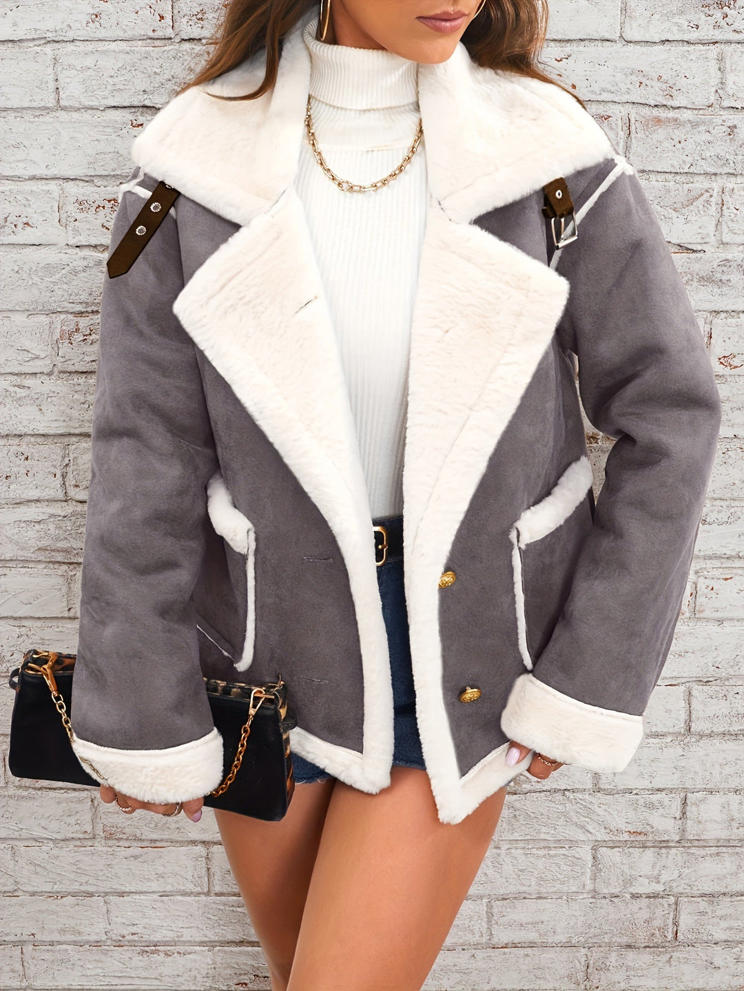 Isabella™| Timeless Faux Fur-Lined Winter Jacket