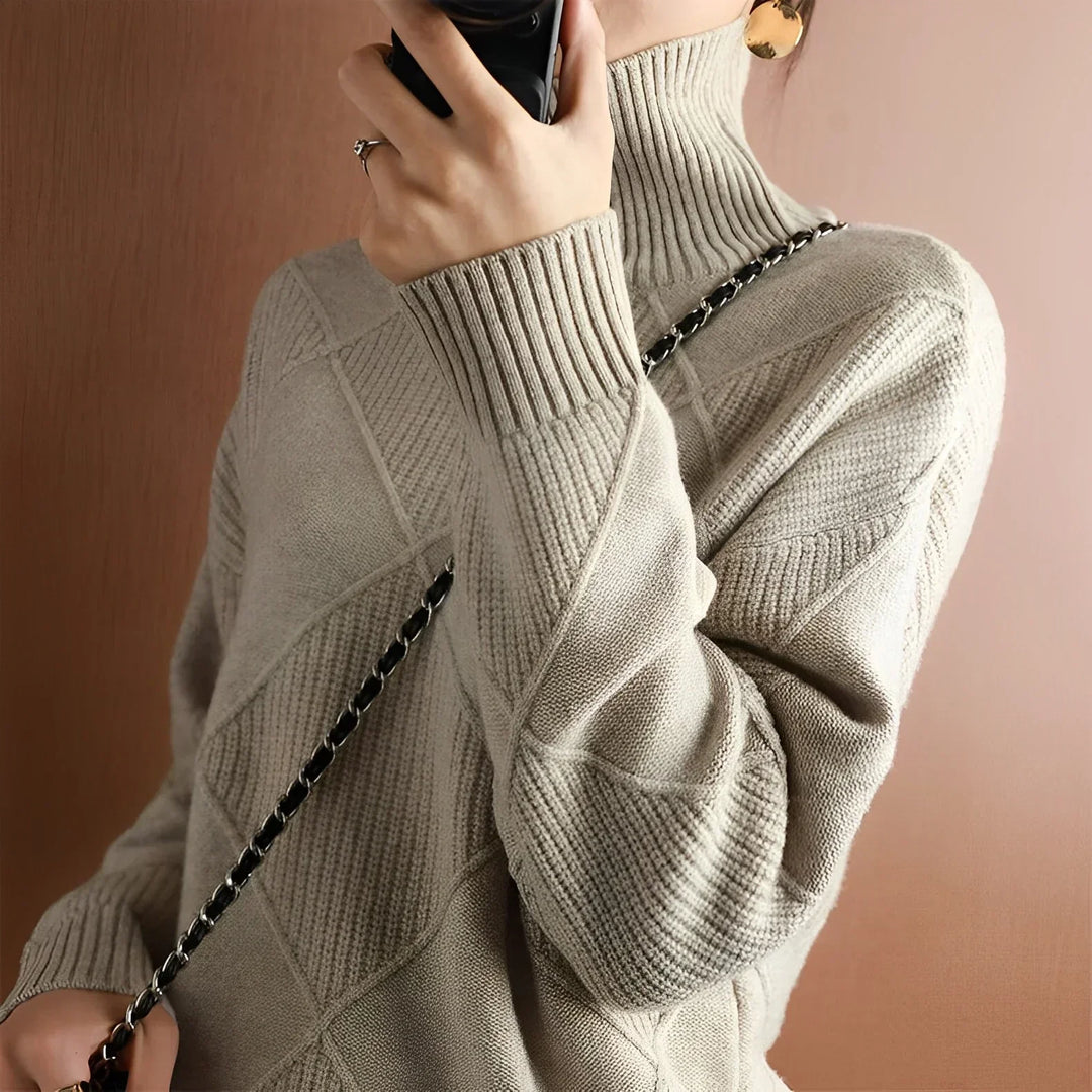 Marcelle | Roll Neck Jumper