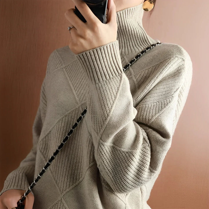 Marcelle | Roll Neck Jumper