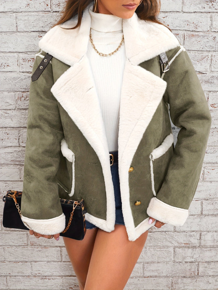 Isabella™| Timeless Faux Fur-Lined Winter Jacket