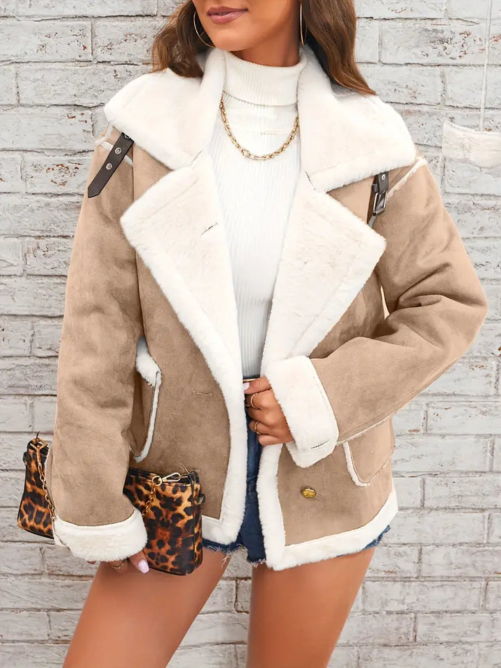 Isabella™| Timeless Faux Fur-Lined Winter Jacket