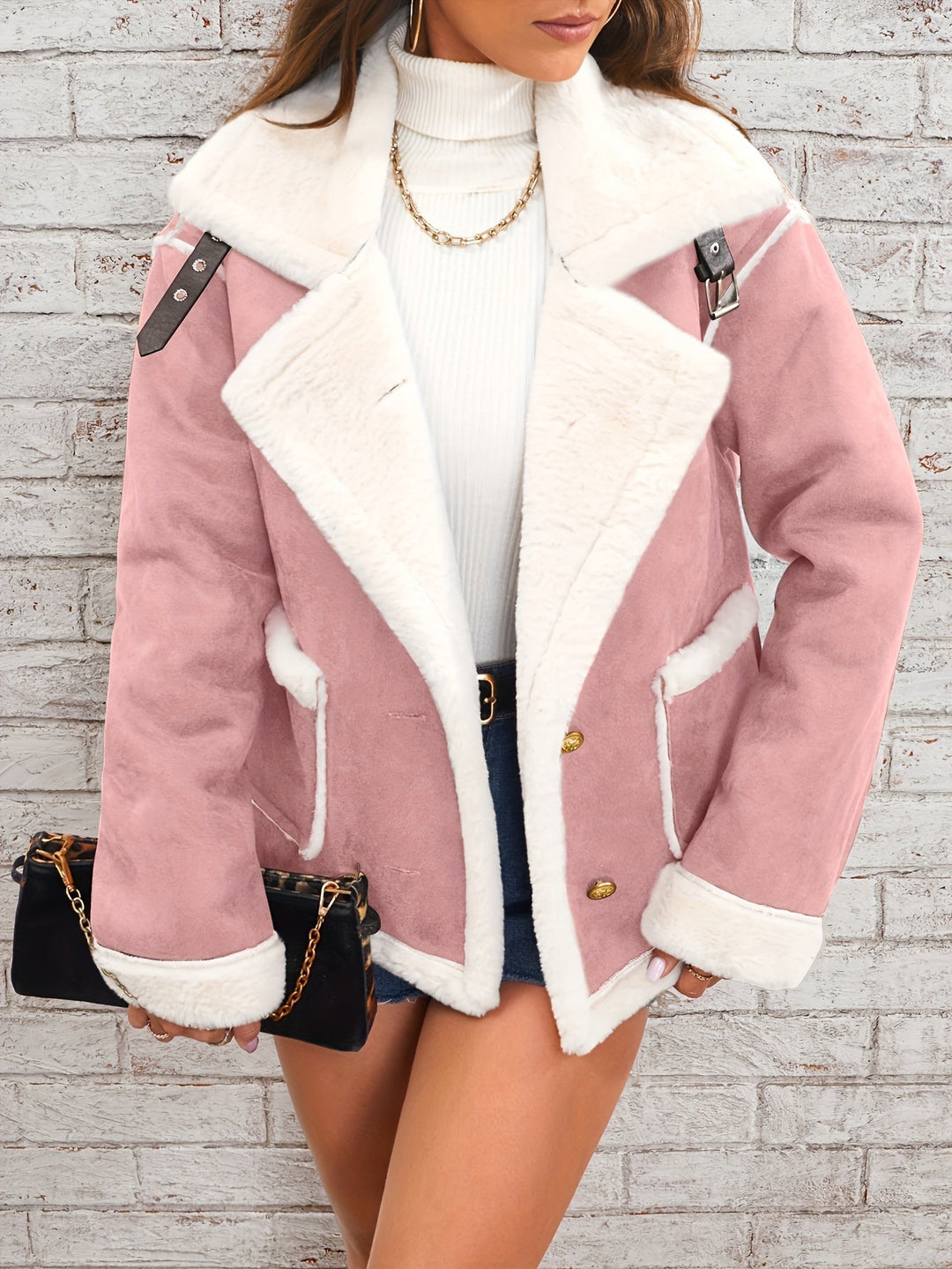Isabella™| Timeless Faux Fur-Lined Winter Jacket
