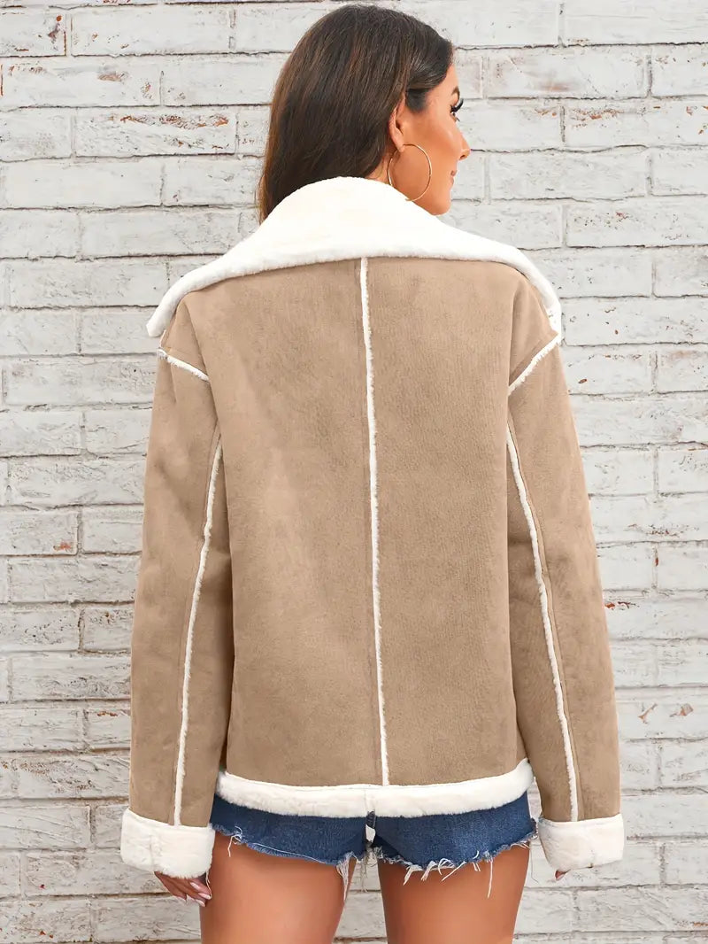 Isabella™| Timeless Faux Fur-Lined Winter Jacket