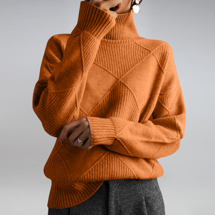 Alice | Soft Roll Neck Jumper