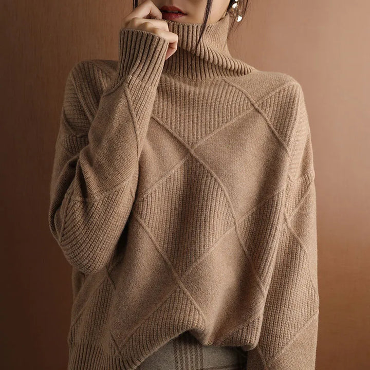 Marcelle | Roll Neck Jumper