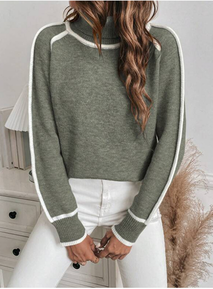 Elle | Cosy Roll Neck Jumper