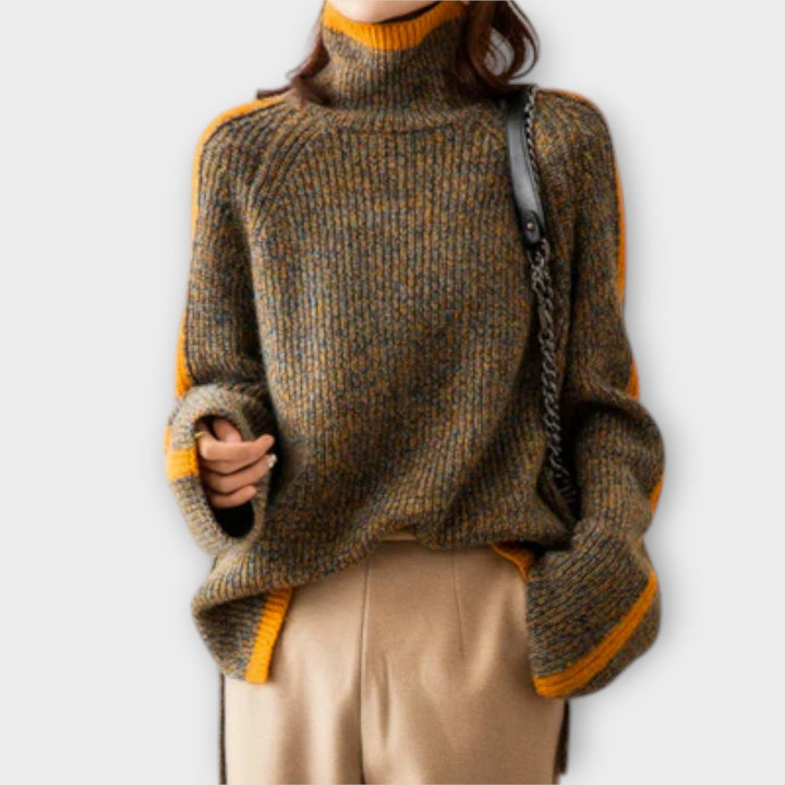Breseis | Vintage Roll Neck Jumper