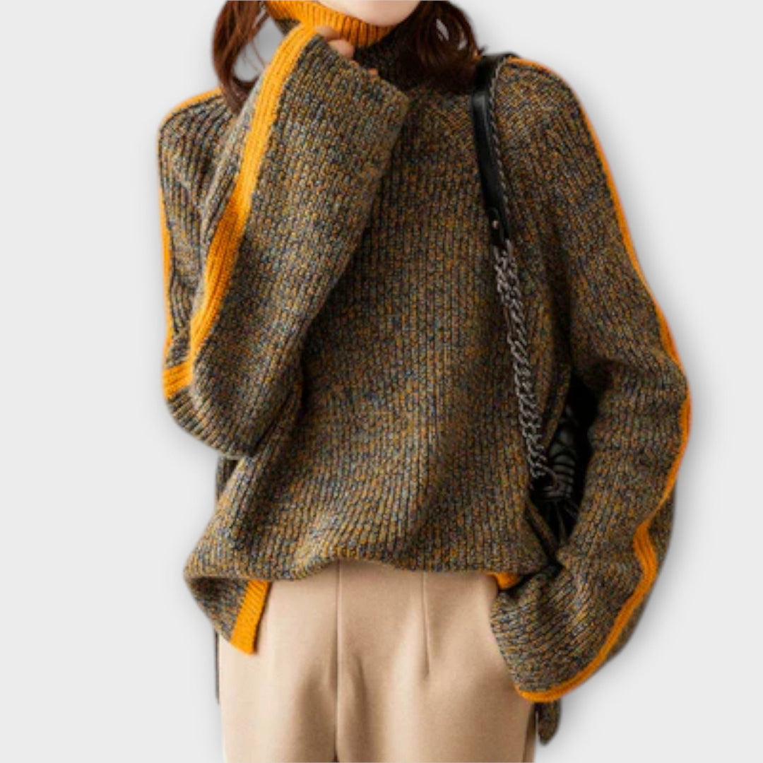 Breseis | Vintage Roll Neck Jumper