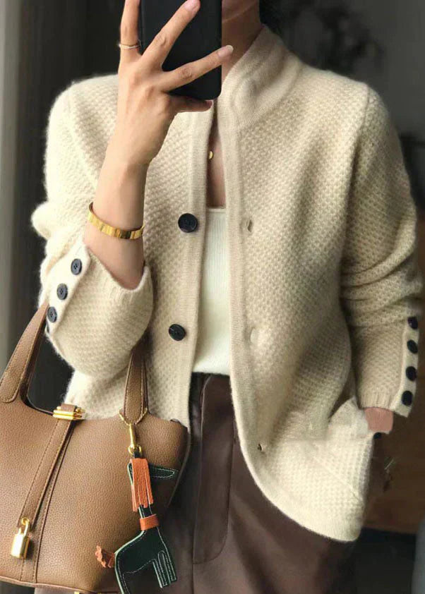 Hannah | Cozy Knitted Jumper Jacket