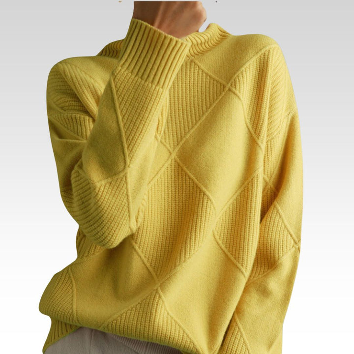 Alice | Soft Roll Neck Jumper
