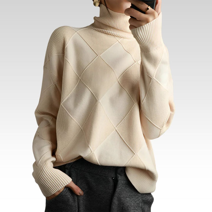 Marcelle | Roll Neck Jumper