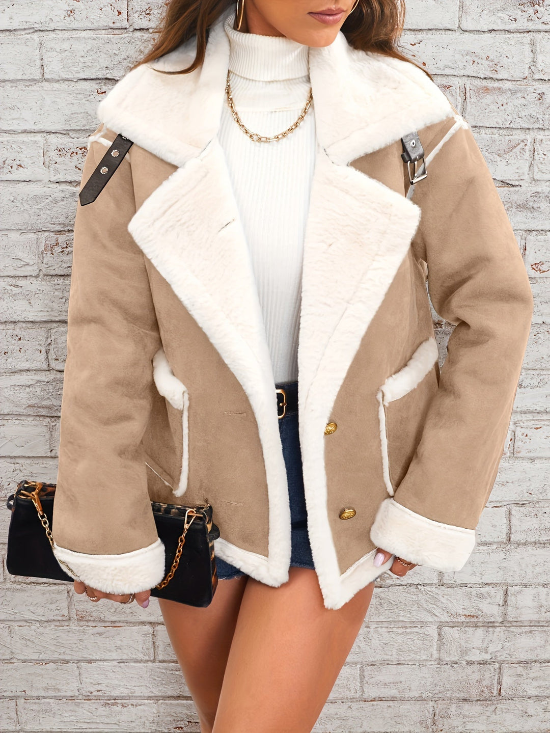 Isabella™| Timeless Faux Fur-Lined Winter Jacket