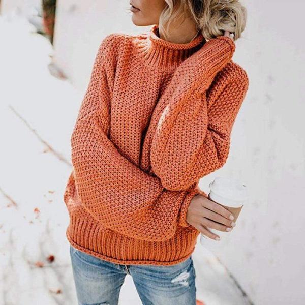 Elisabeth | Loose Knit Pullover Jumper
