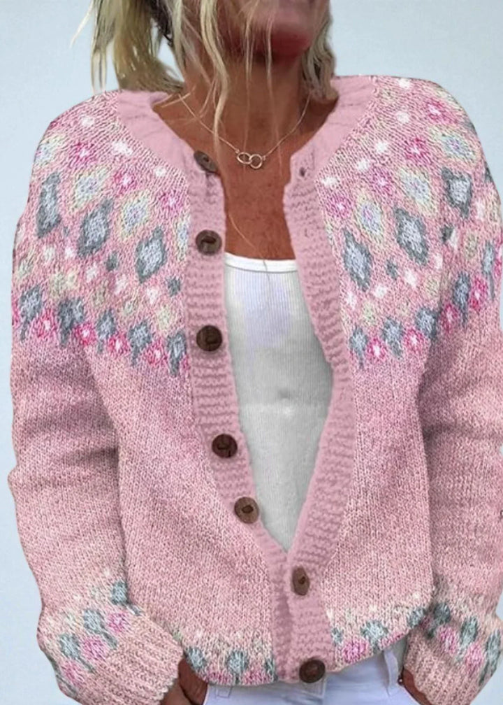 Sophie | Cardigan with print