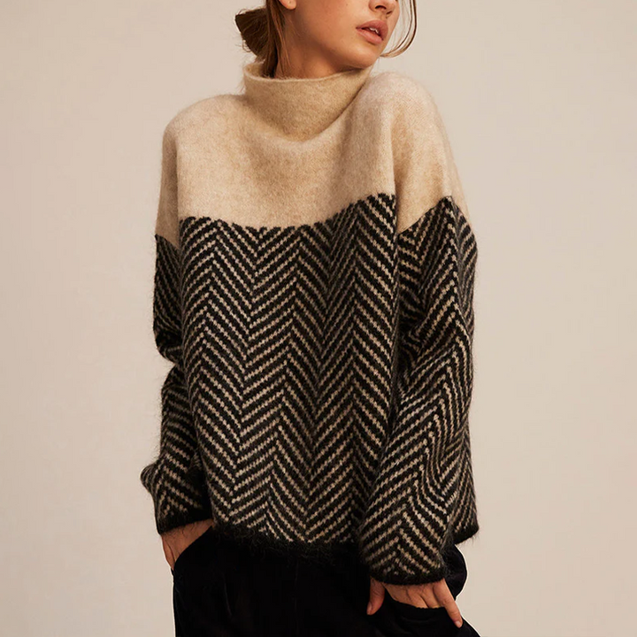 Imani | Comfy Roll Neck Jumper