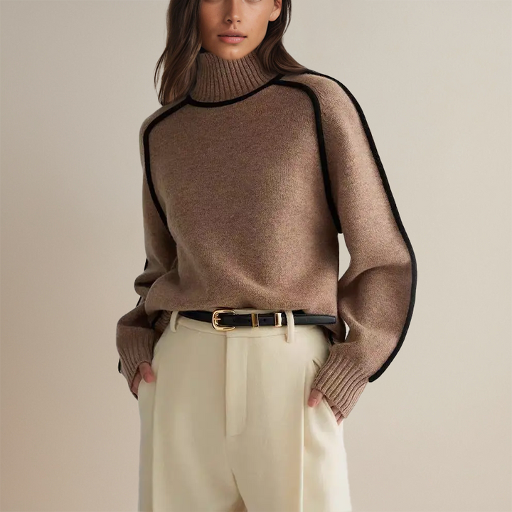 Lara | Roll Neck Jumper