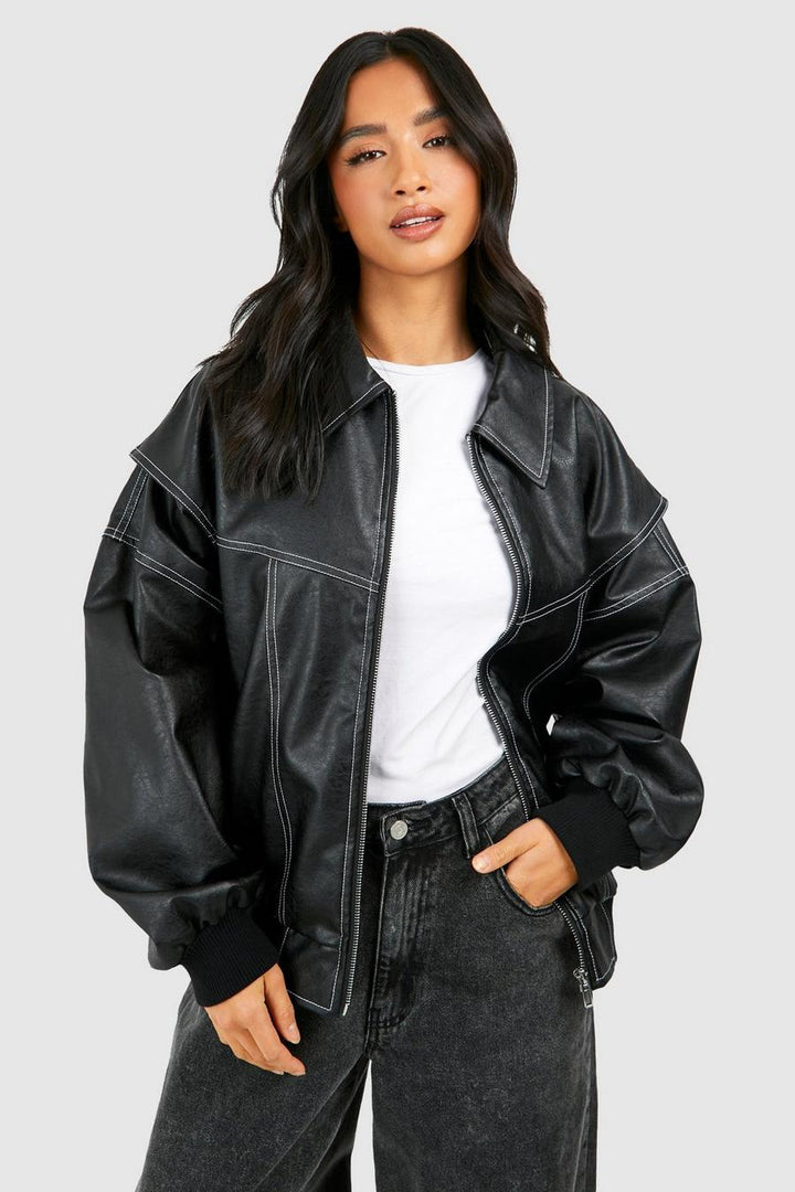 Isabella™| Classic Bomber Jacket