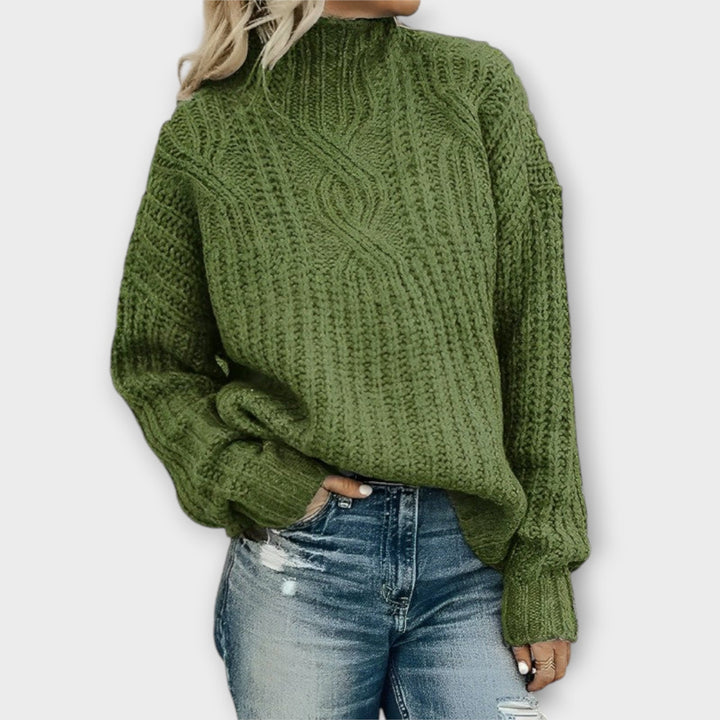Harper | Cosy knitted jumper