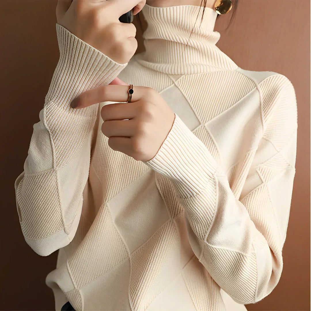 Marcelle | Roll Neck Jumper