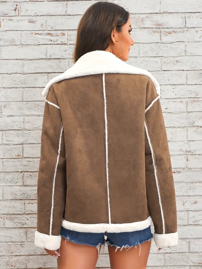 Isabella™| Timeless Faux Fur-Lined Winter Jacket