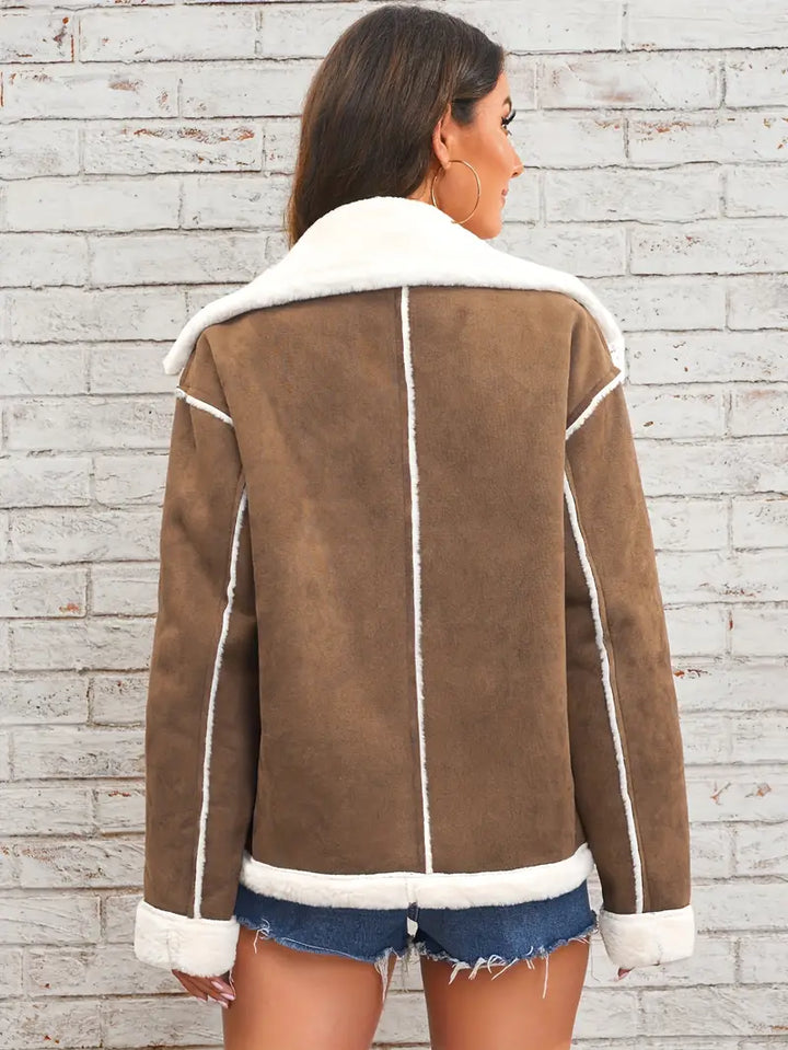 Isabella™| Timeless Faux Fur-Lined Winter Jacket